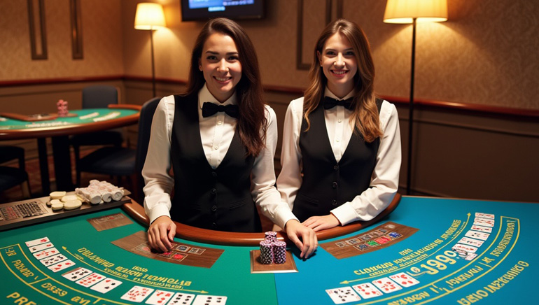 O KHTBET Live Casino lança promoções regularmente